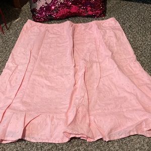 Pink Skirt